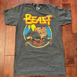 Beast vintage style band tee from Hot Topic